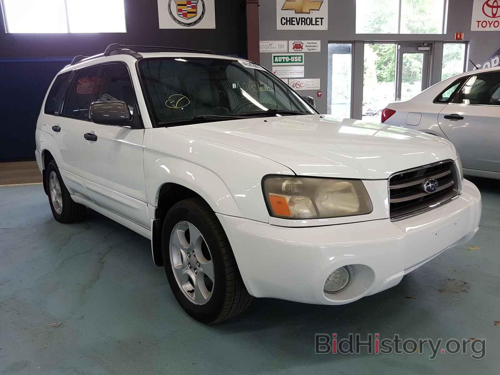 Photo JF1SG65603H752507 - SUBARU FORESTER 2003