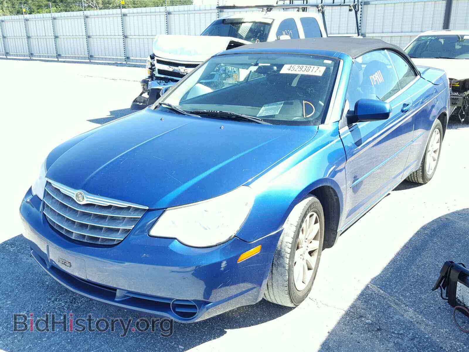 2010 CHRYSLER SEBRING - VIN: 1C3BC5ED0AN118194 - Фото 2