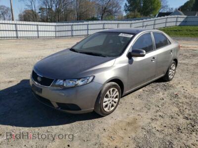 2010 Kia FORTE Forte EX, серый — VIN KNAFU4A20A5261054, Copart