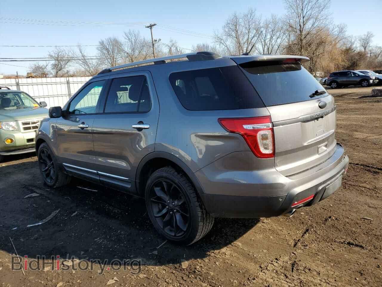 2013 FORD EXPLORER - VIN: 1FM5K8F80DGB07280 - Фото 2