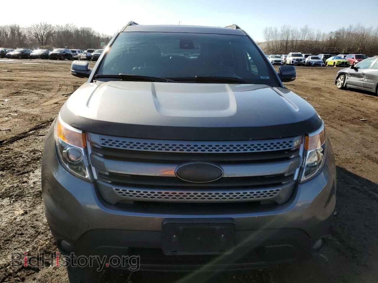 2013 FORD EXPLORER - VIN: 1FM5K8F80DGB07280 - Фото 5
