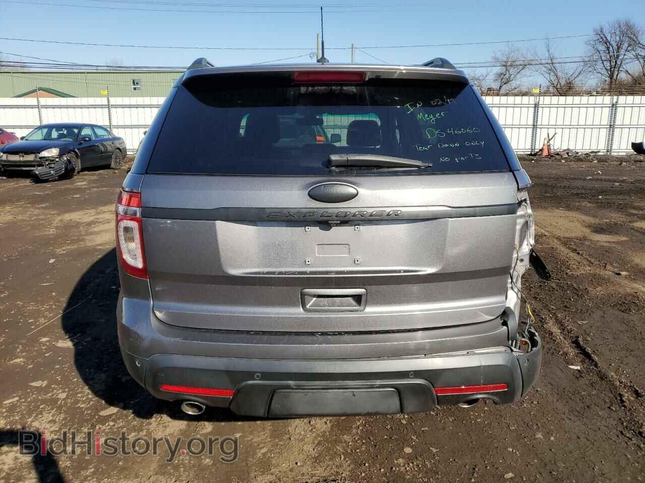 2013 FORD EXPLORER - VIN: 1FM5K8F80DGB07280 - Фото 6