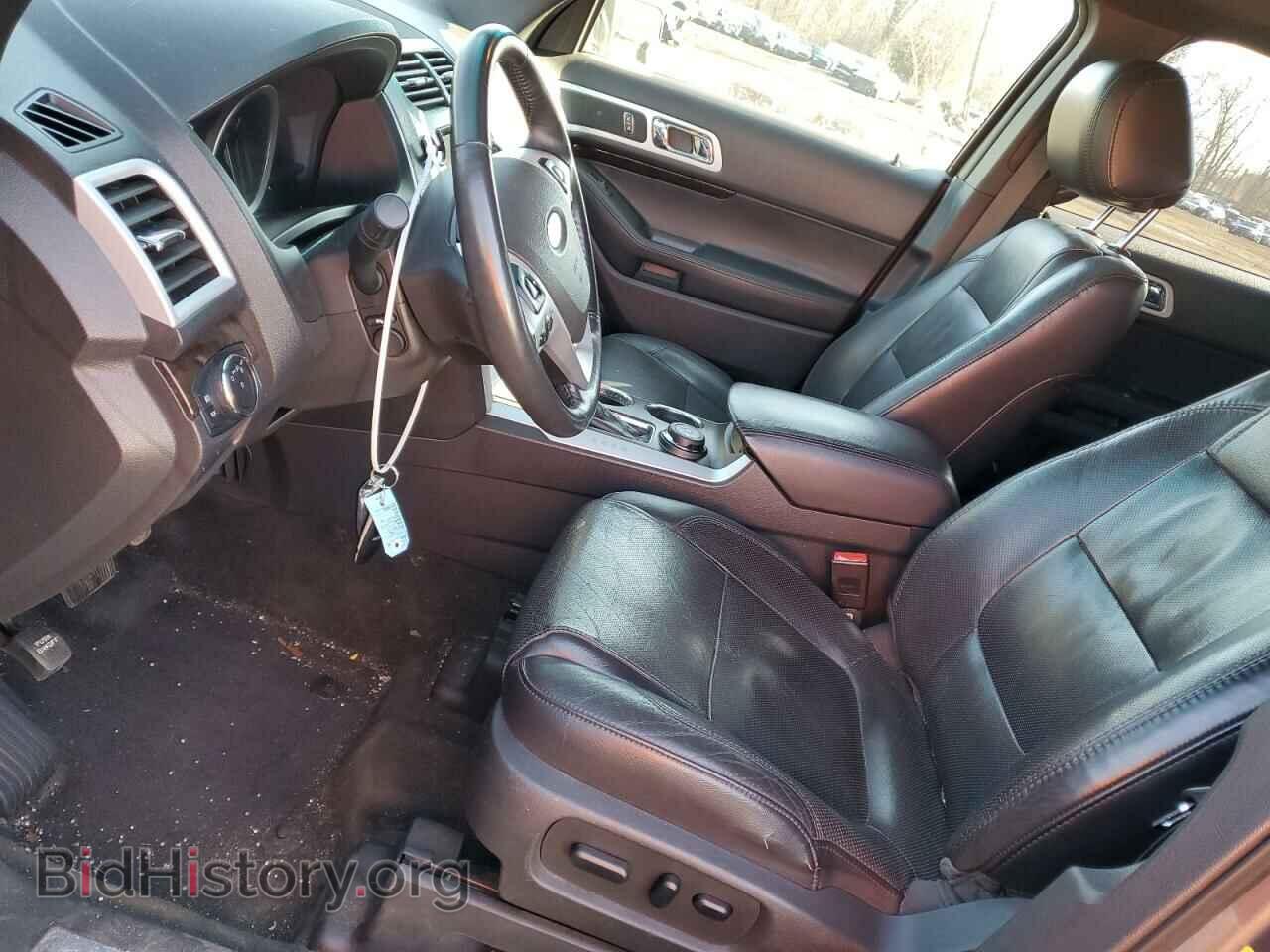 2013 FORD EXPLORER - VIN: 1FM5K8F80DGB07280 - Фото 7