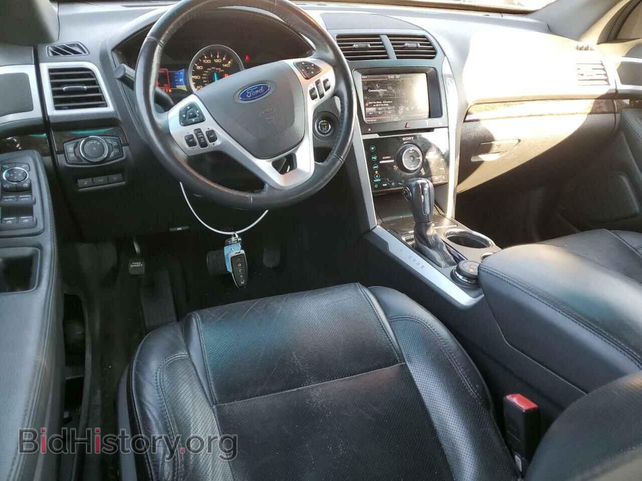 2013 FORD EXPLORER - VIN: 1FM5K8F80DGB07280 - Фото 8