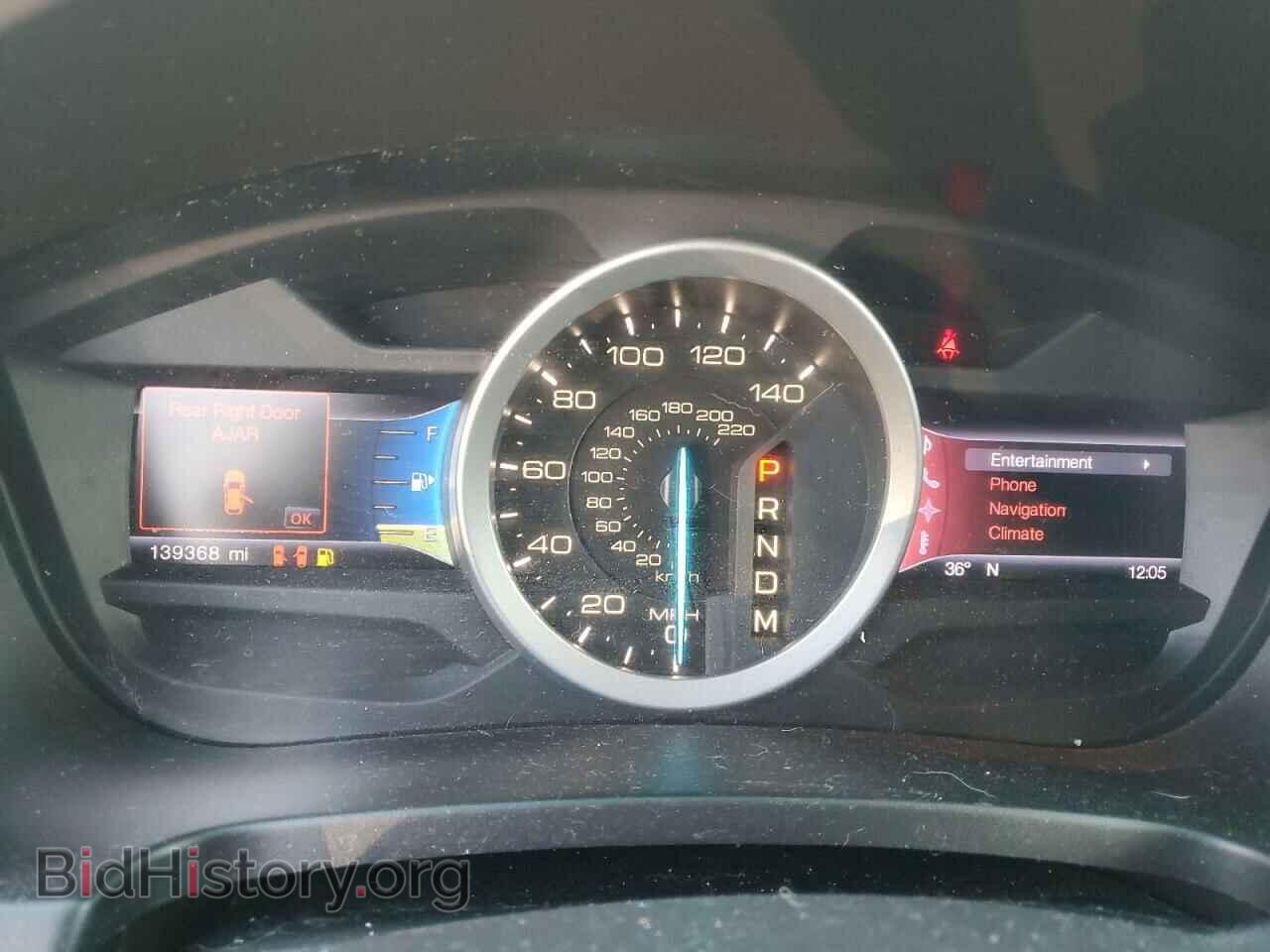2013 FORD EXPLORER - VIN: 1FM5K8F80DGB07280 - Фото 9