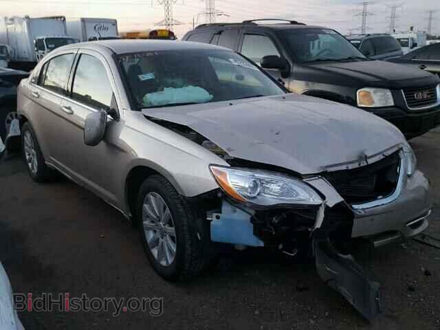 Фотография 1C3CCBBB6EN127588 - CHRYSLER 200 2014