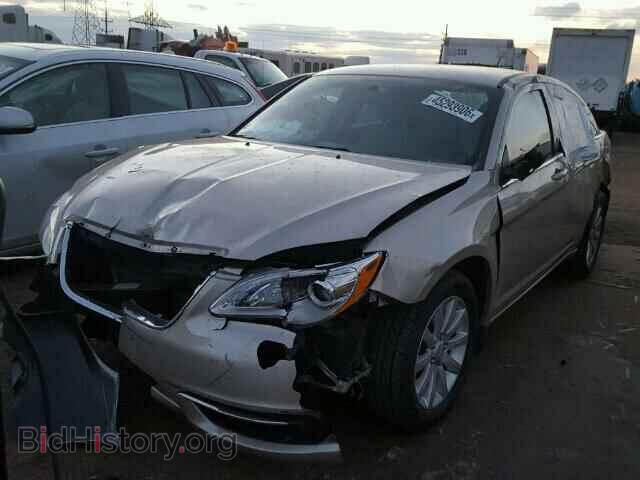 2014 CHRYSLER 200 - VIN: 1C3CCBBB6EN127588 - Фото 2