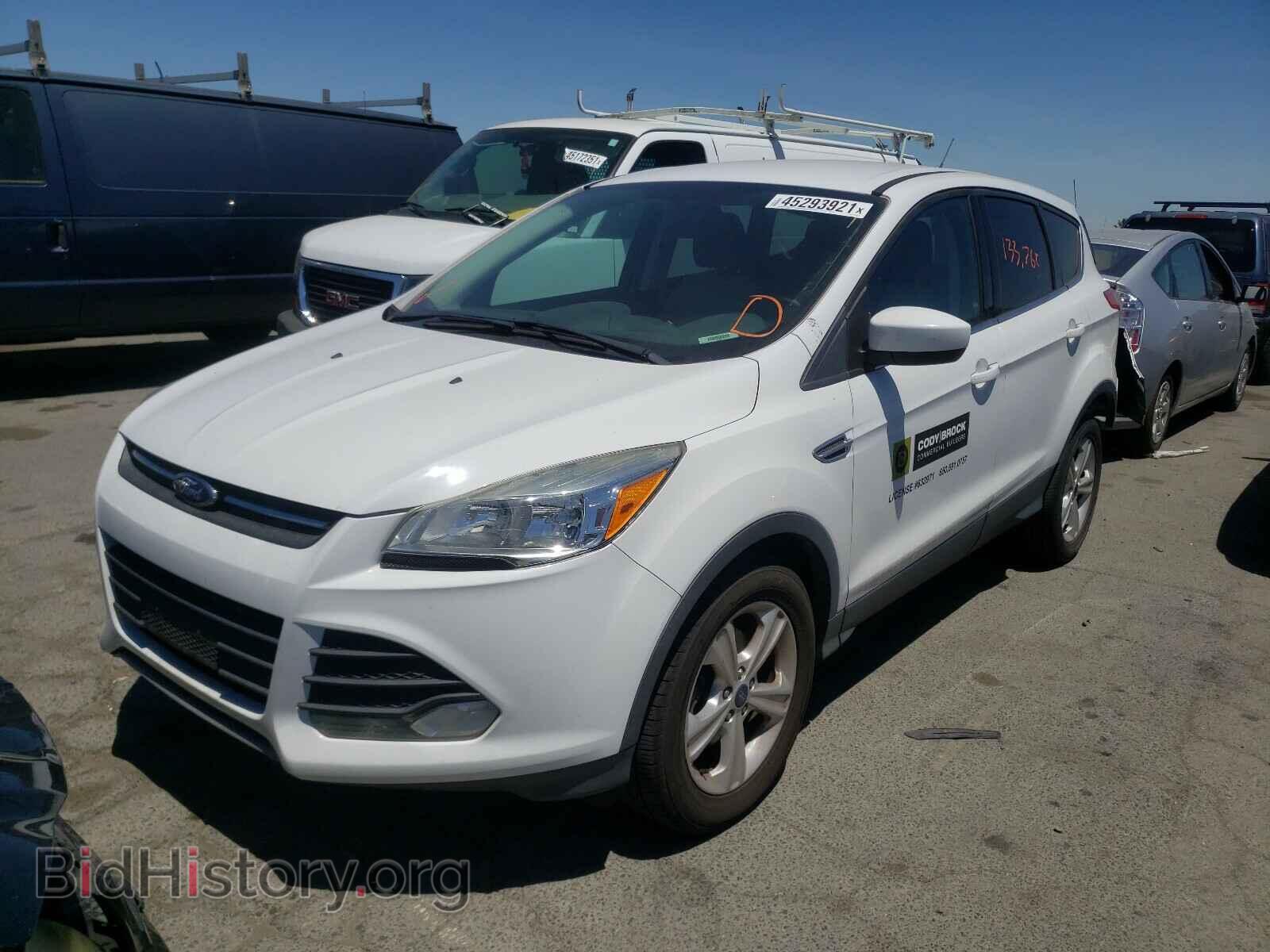 2014 FORD ESCAPE - VIN: 1FMCU0GX4EUD25394 - Фото 2