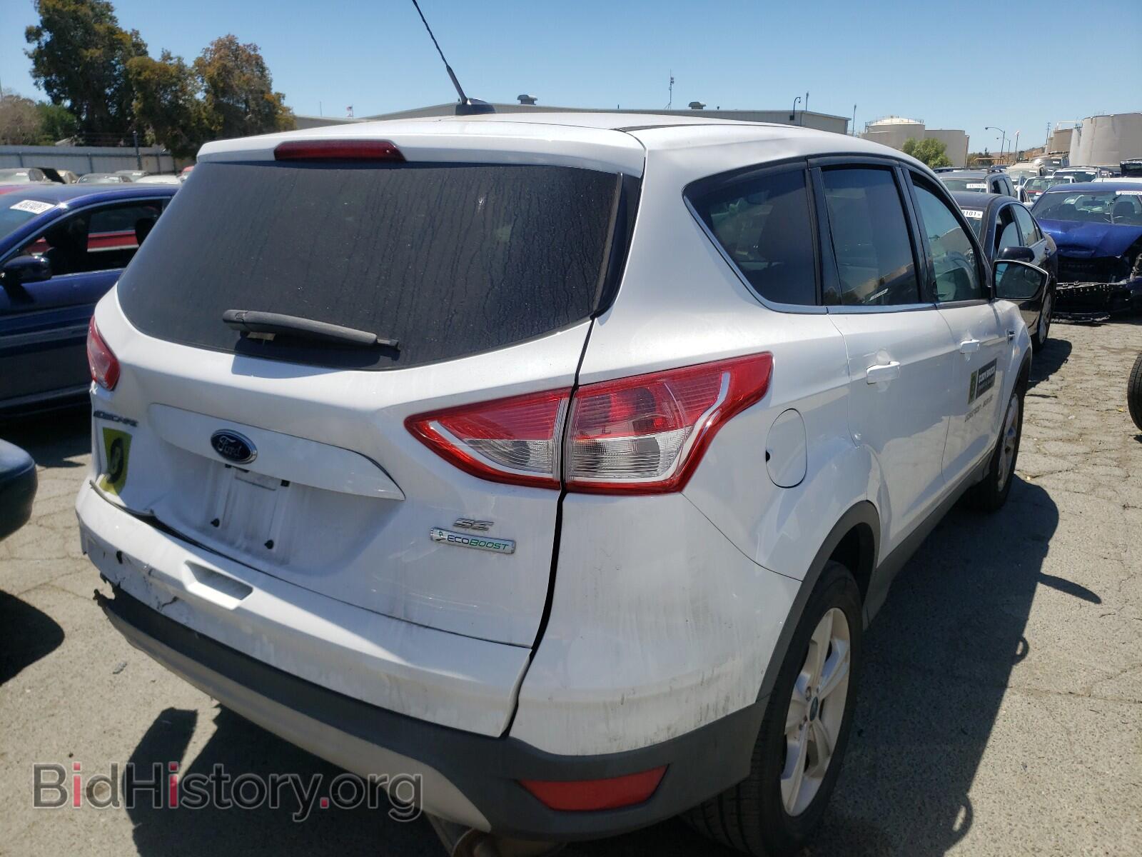 2014 FORD ESCAPE - VIN: 1FMCU0GX4EUD25394 - Фото 4