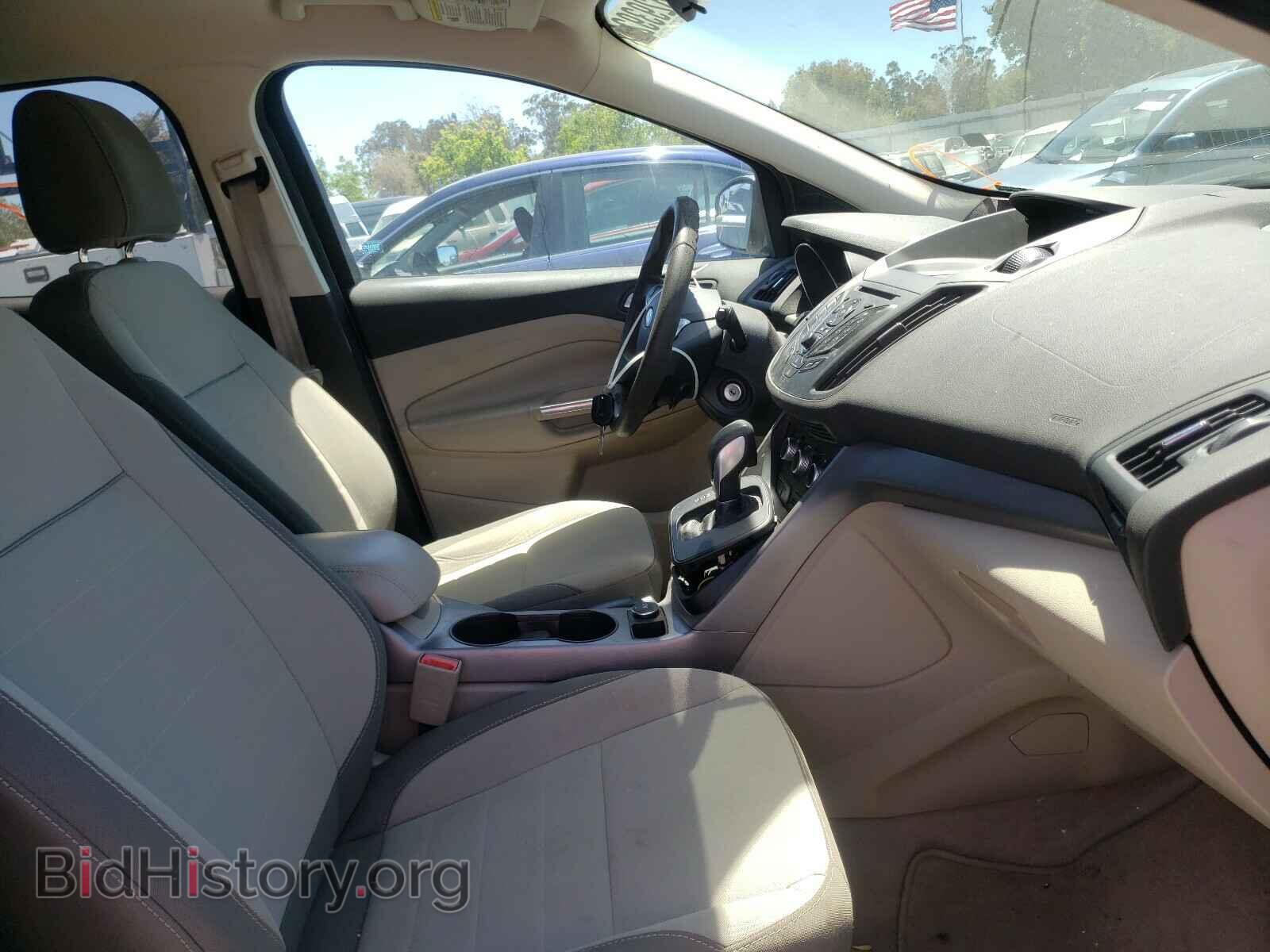 2014 FORD ESCAPE - VIN: 1FMCU0GX4EUD25394 - Фото 5