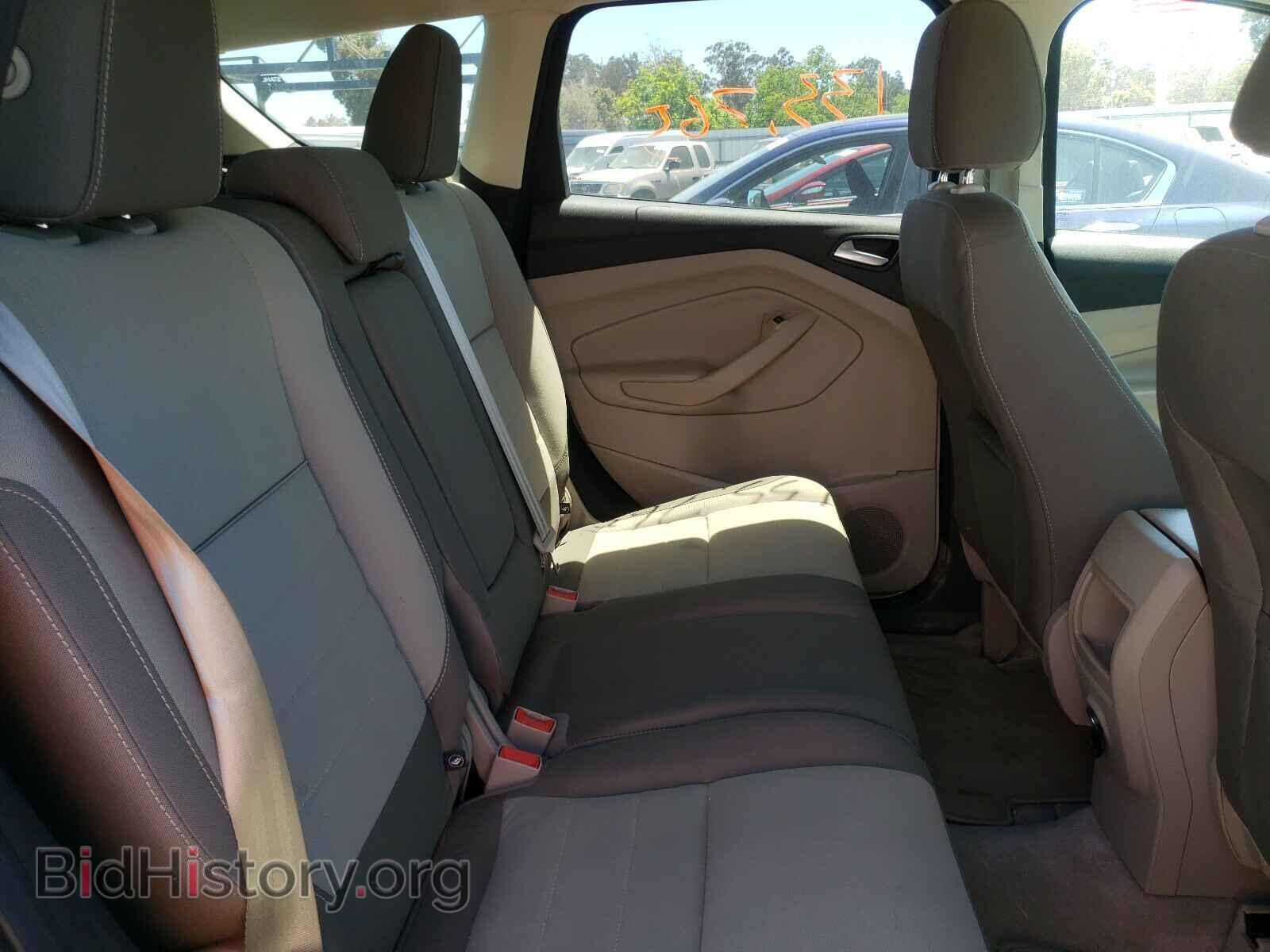 2014 FORD ESCAPE - VIN: 1FMCU0GX4EUD25394 - Фото 6