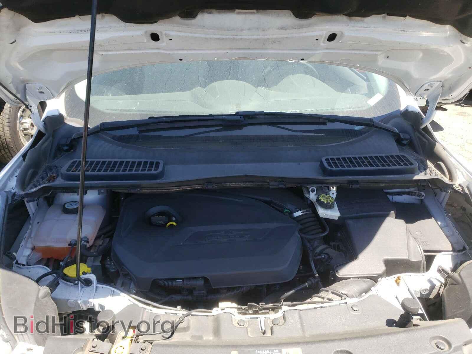 2014 FORD ESCAPE - VIN: 1FMCU0GX4EUD25394 - Фото 7