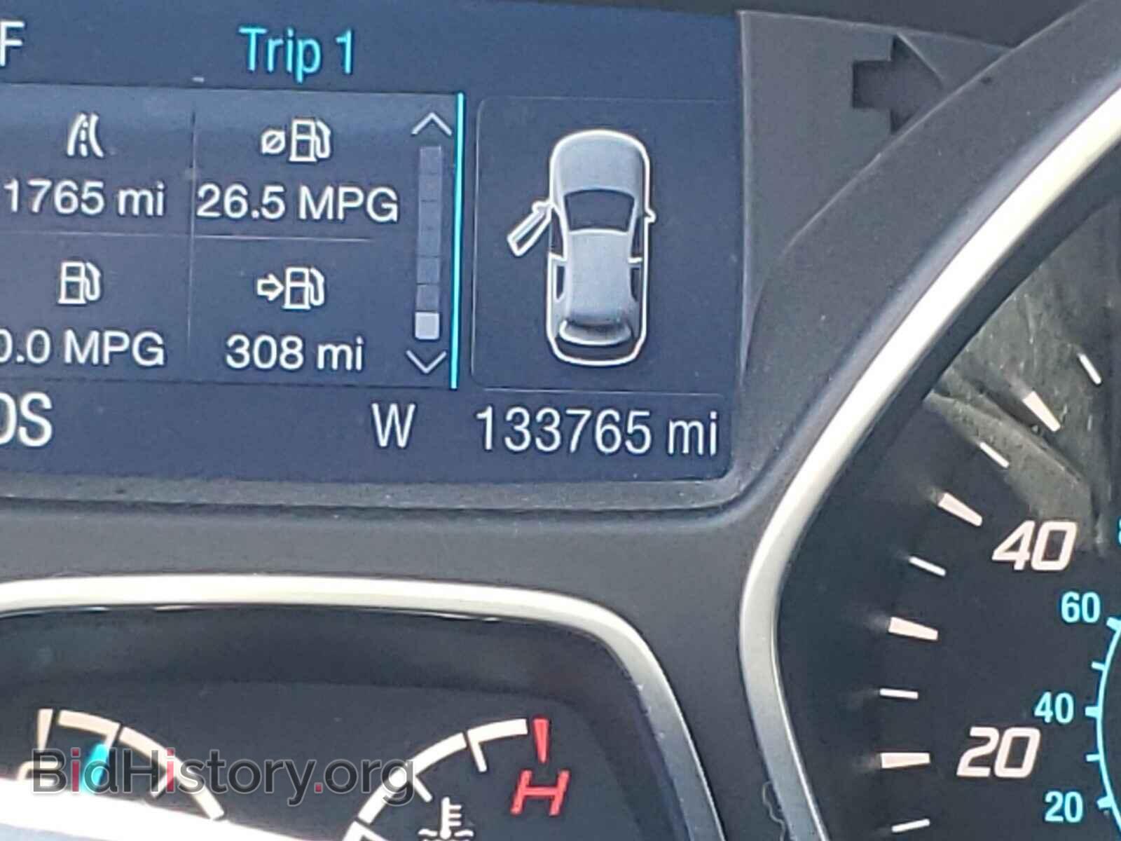 2014 FORD ESCAPE - VIN: 1FMCU0GX4EUD25394 - Фото 8