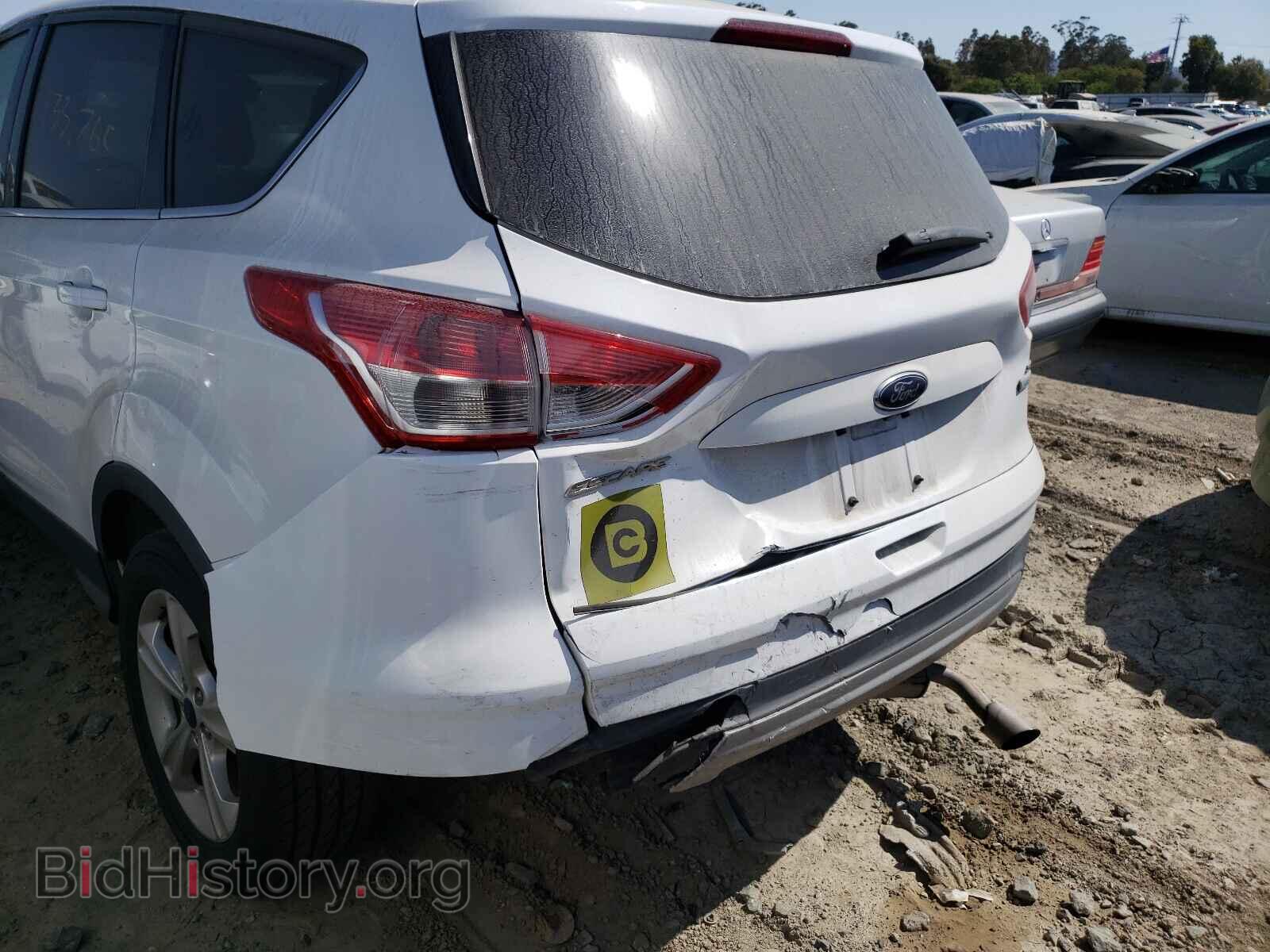 2014 FORD ESCAPE - VIN: 1FMCU0GX4EUD25394 - Фото 9