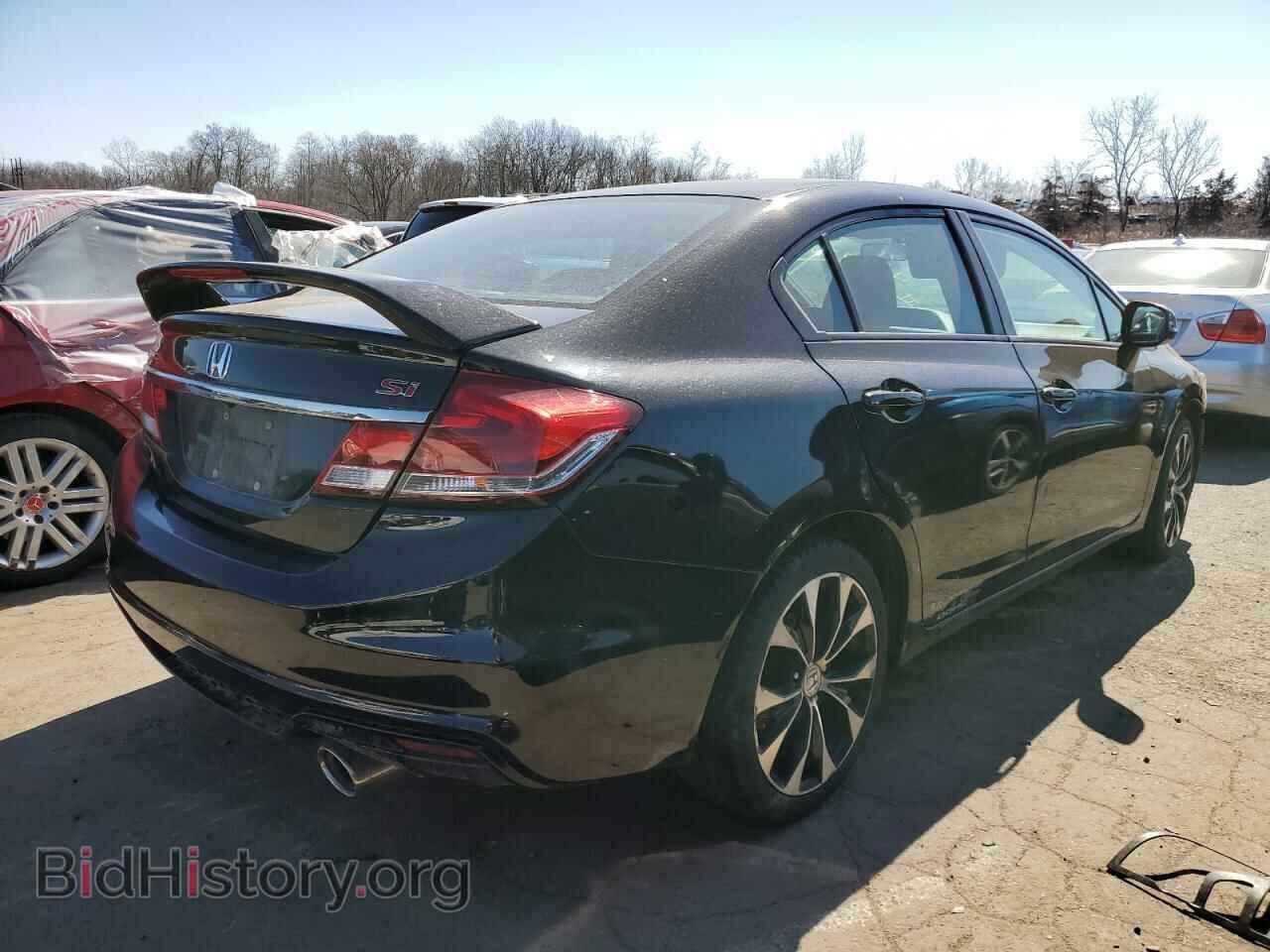 2013 HONDA CIVIC - VIN: 2HGFB6E58DH704137 - Фото 3
