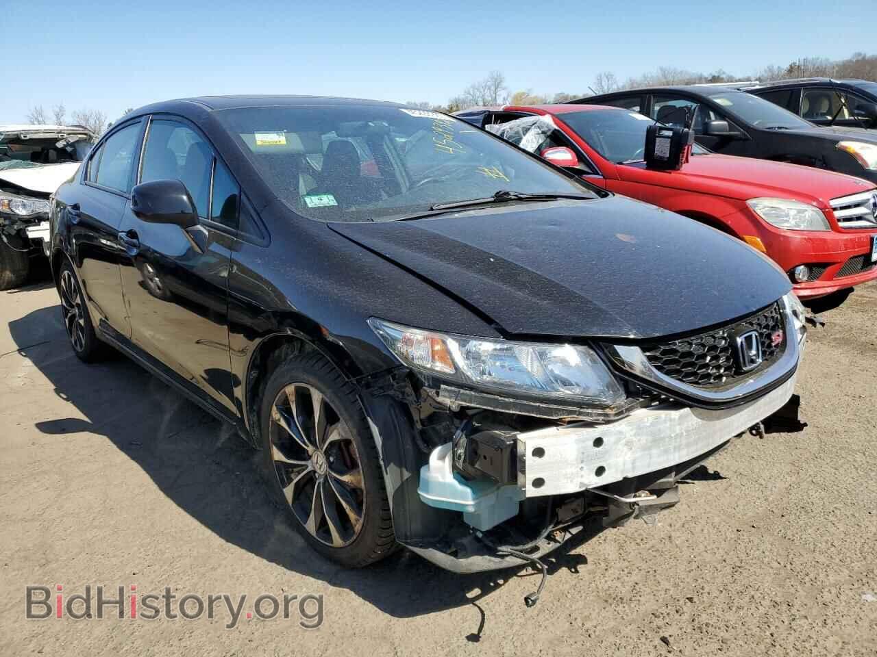 2013 HONDA CIVIC - VIN: 2HGFB6E58DH704137 - Фото 4