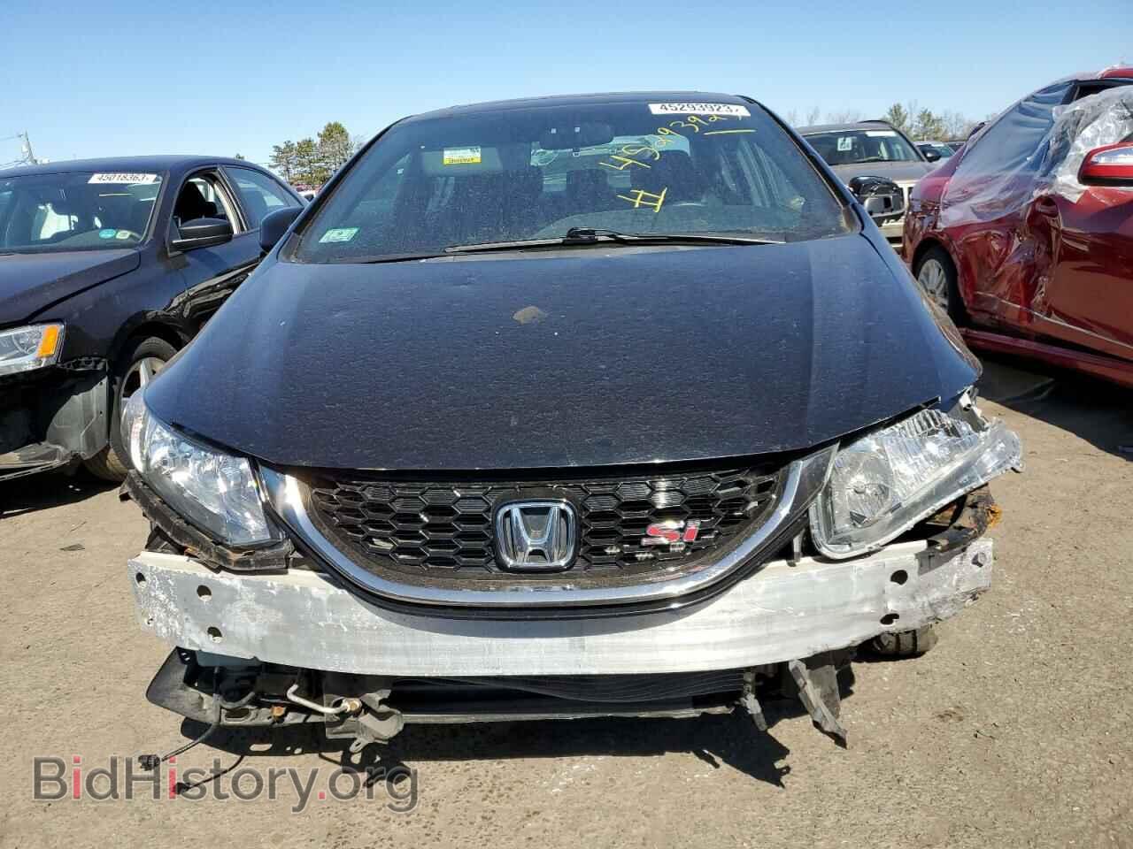 2013 HONDA CIVIC - VIN: 2HGFB6E58DH704137 - Фото 5