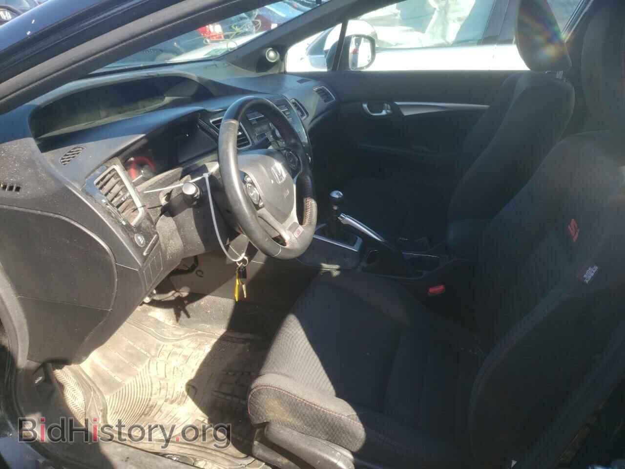 2013 HONDA CIVIC - VIN: 2HGFB6E58DH704137 - Фото 7