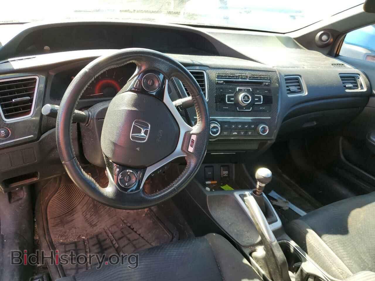 2013 HONDA CIVIC - VIN: 2HGFB6E58DH704137 - Фото 8
