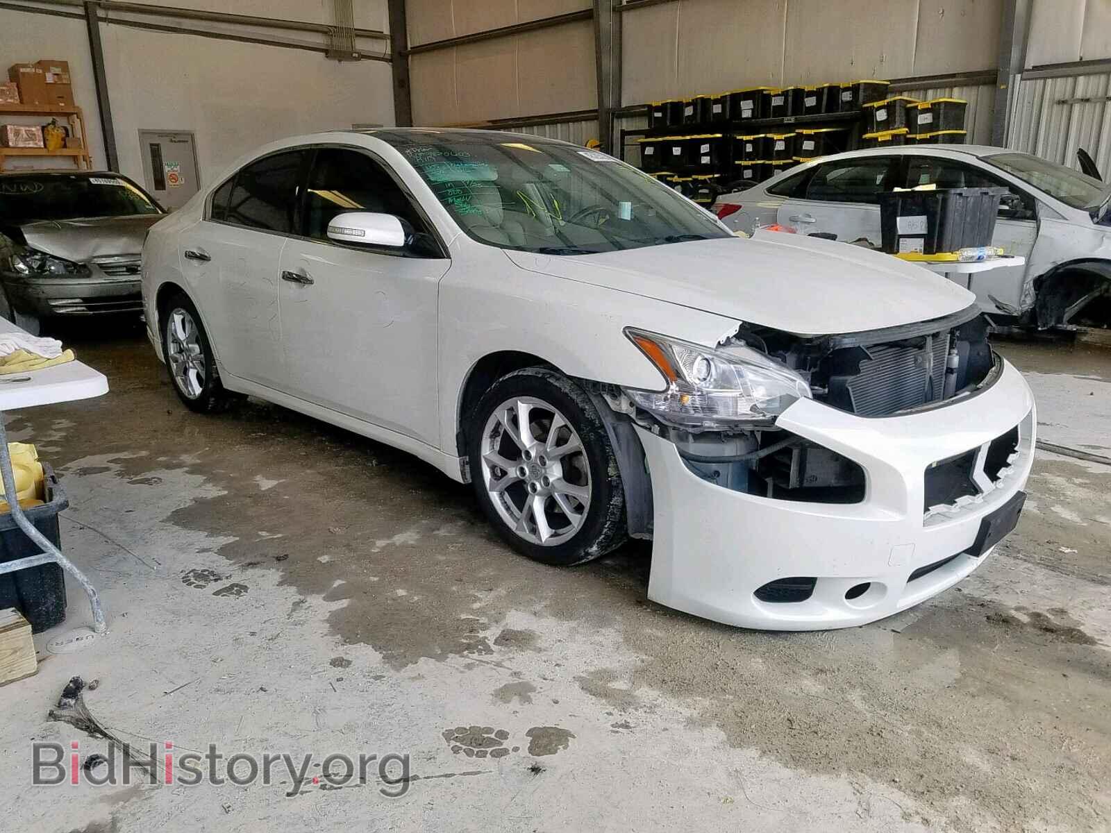 Photo 1N4AA5AP7CC807442 - NISSAN MAXIMA S 2012