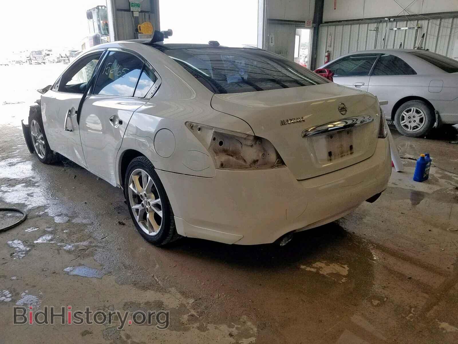 2012 NISSAN MAXIMA S - VIN: 1N4AA5AP7CC807442 - Фото 3