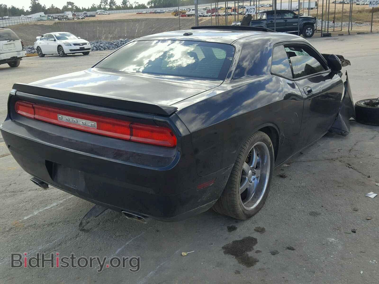 2009 DODGE CHALLENGER - VIN: 2B3LJ54T59H534990 - Фото 4