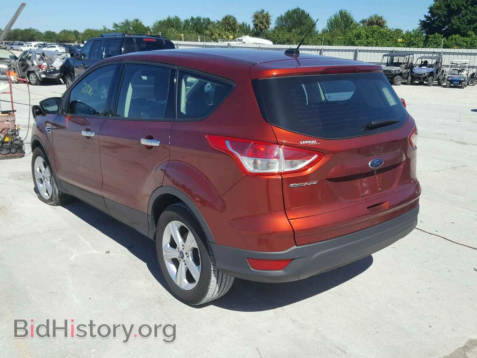2014 FORD ESCAPE - VIN: 1FMCU0F76EUE47420 - Photo 3
