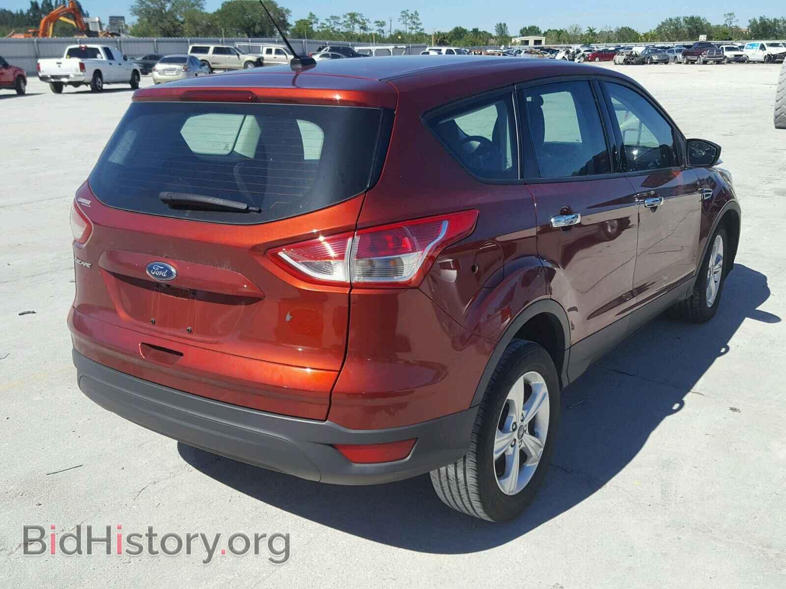 2014 FORD ESCAPE - VIN: 1FMCU0F76EUE47420 - Photo 4