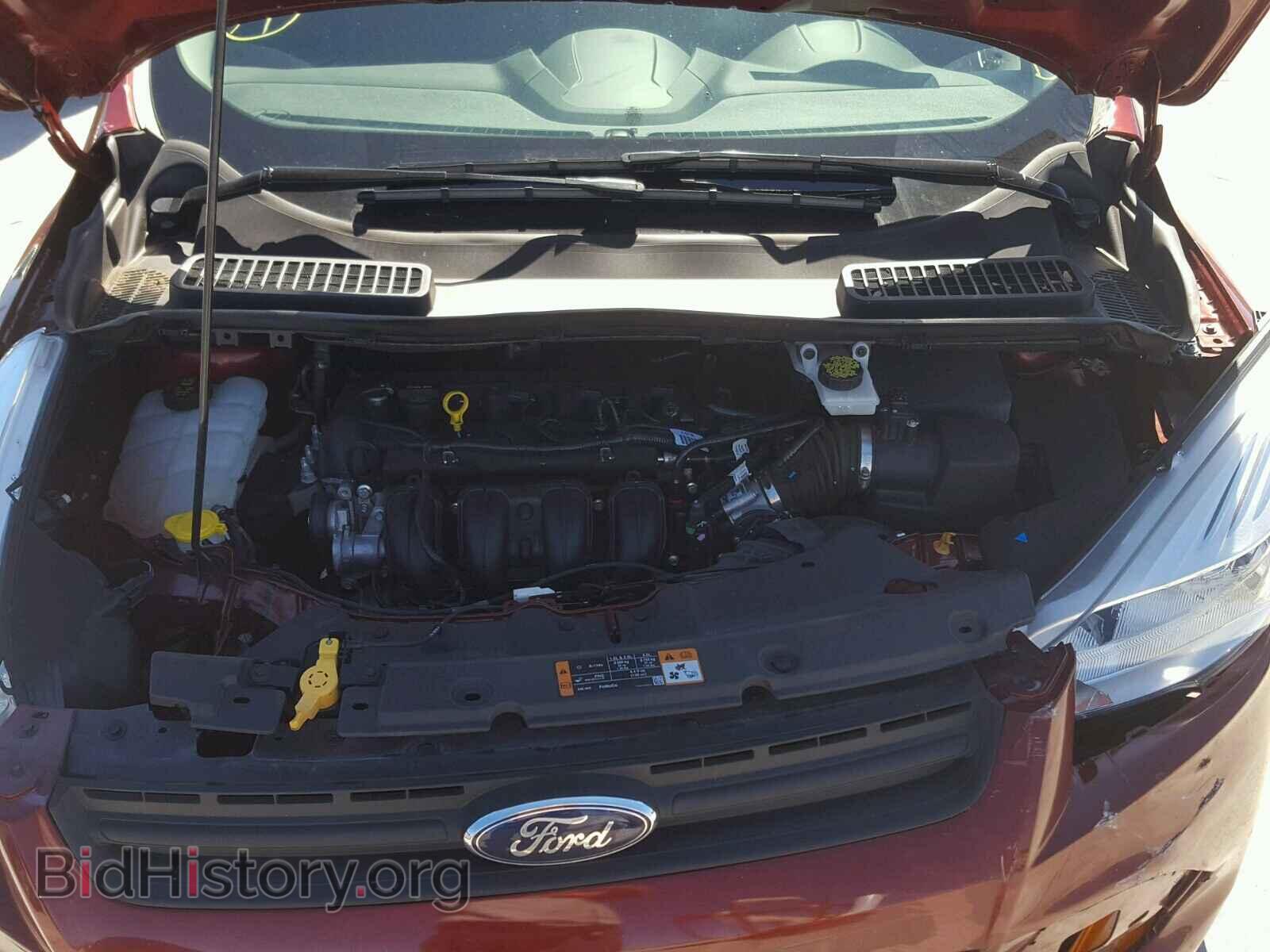 2014 FORD ESCAPE - VIN: 1FMCU0F76EUE47420 - Photo 7