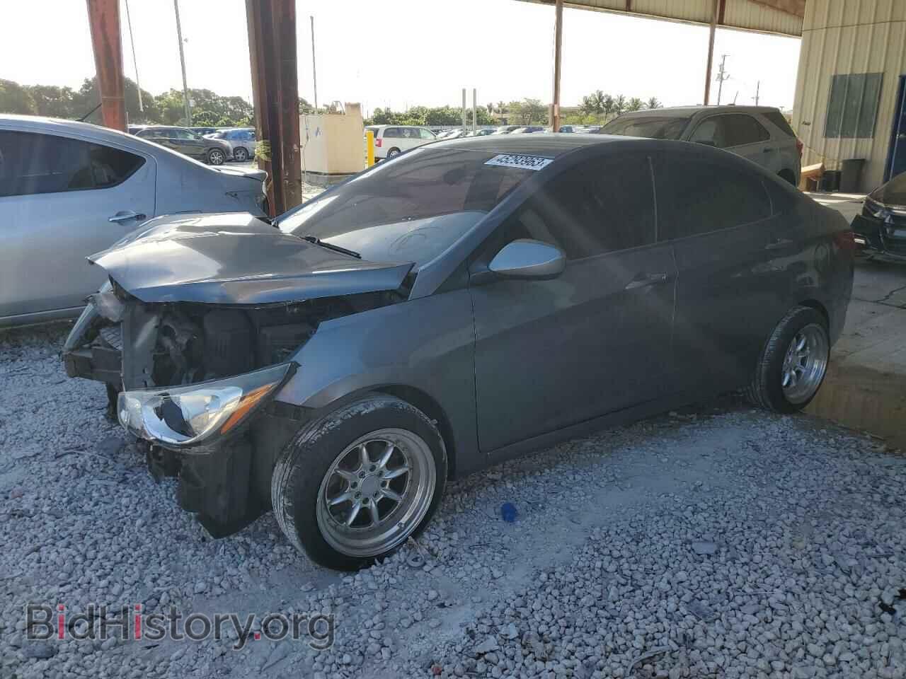 Photo KMHCT4AE9DU526515 - HYUNDAI ACCENT 2013