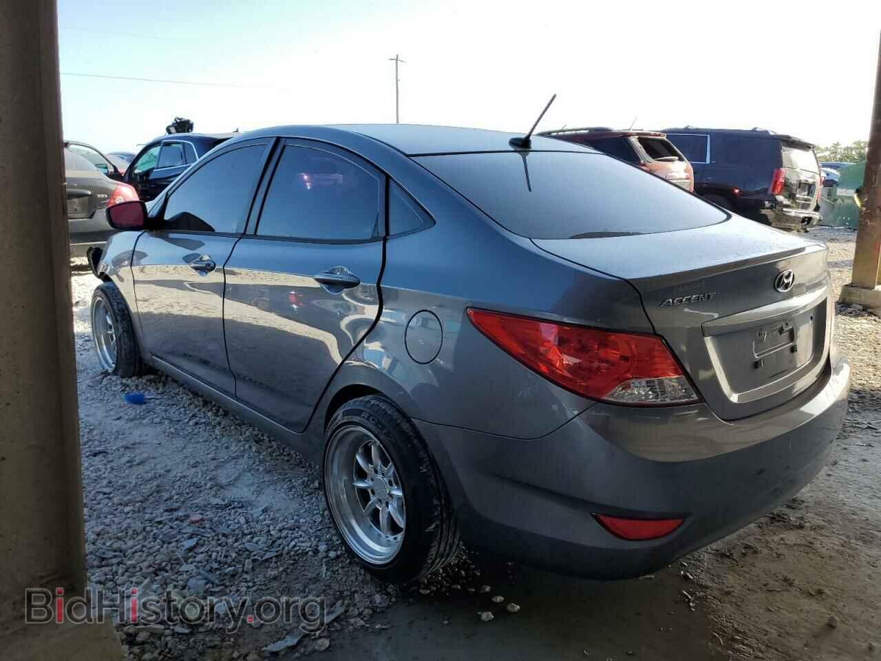 2013 HYUNDAI ACCENT - VIN: KMHCT4AE9DU526515 - Фото 2