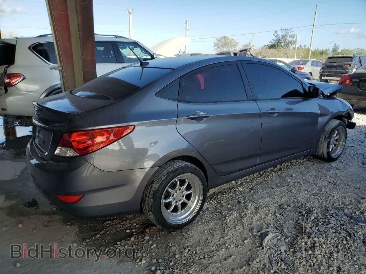 2013 HYUNDAI ACCENT - VIN: KMHCT4AE9DU526515 - Фото 3