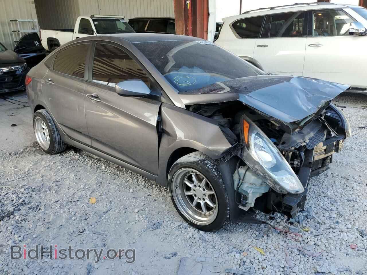 2013 HYUNDAI ACCENT - VIN: KMHCT4AE9DU526515 - Фото 4