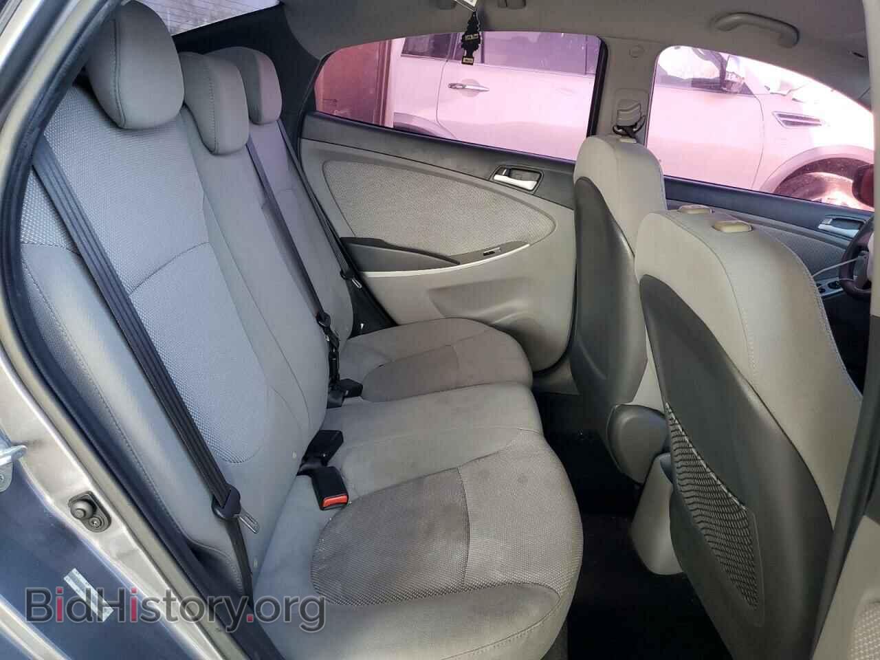 2013 HYUNDAI ACCENT - VIN: KMHCT4AE9DU526515 - Фото 10