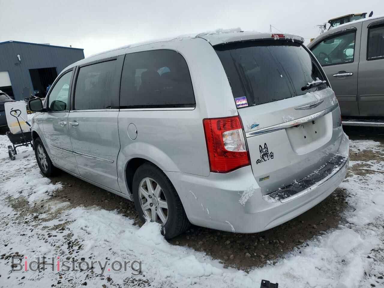 2012 CHRYSLER MINIVAN - VIN: 2C4RC1BG1CR282190 - Фото 2