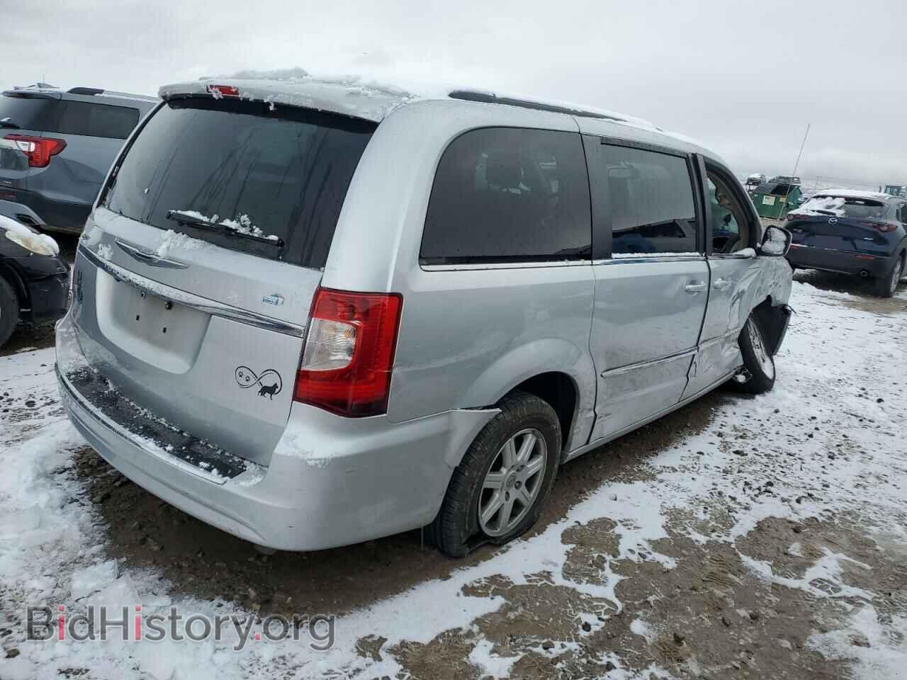 2012 CHRYSLER MINIVAN - VIN: 2C4RC1BG1CR282190 - Фото 3