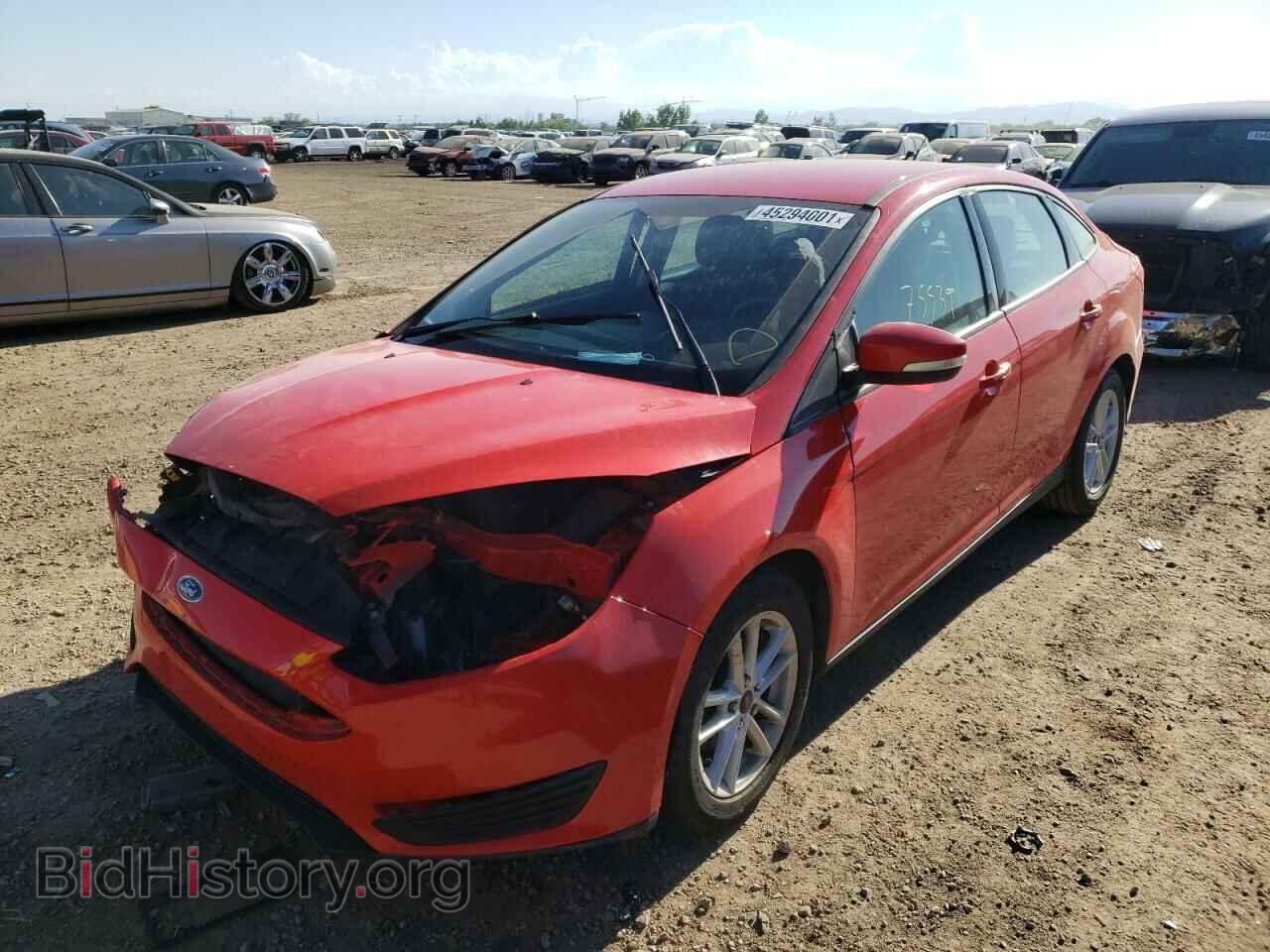 2015 FORD FOCUS - VIN: 1FADP3F28FL243317 - Фото 2