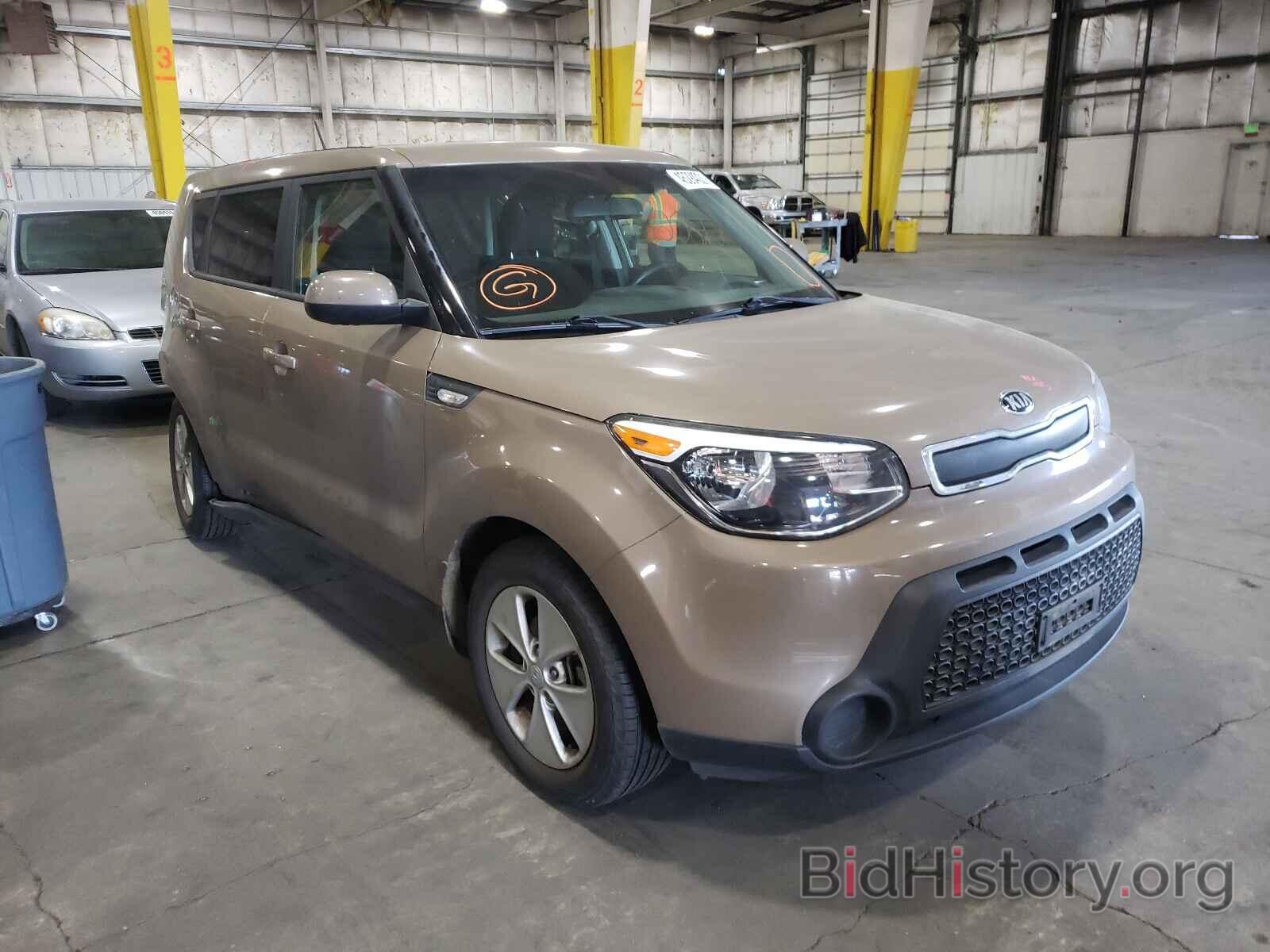 Photo KNDJN2A21E7046789 - KIA SOUL 2014