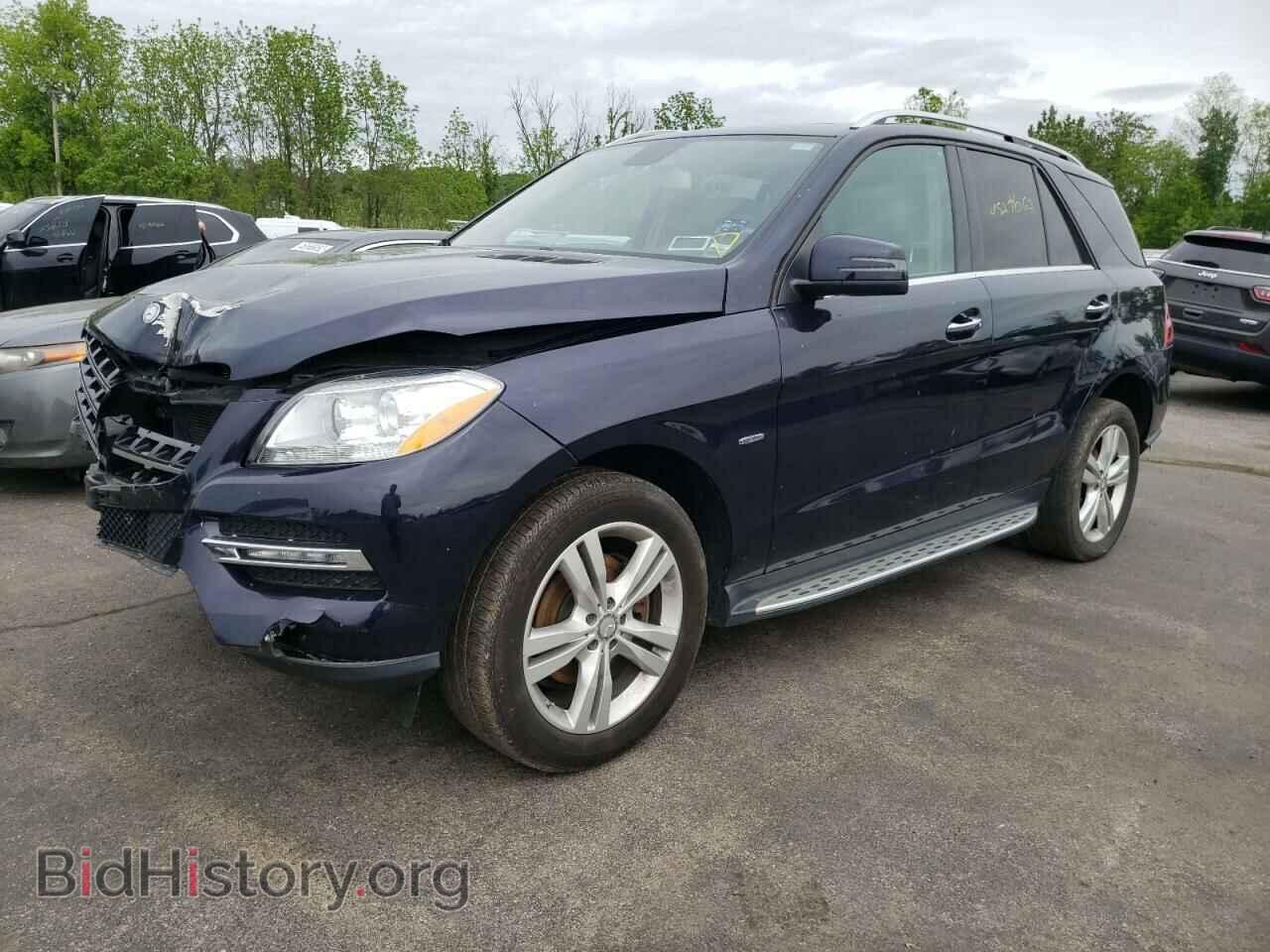 2012 MERCEDES-BENZ M-CLASS - VIN: 4JGDA5HB6CA059369 - Фото 2