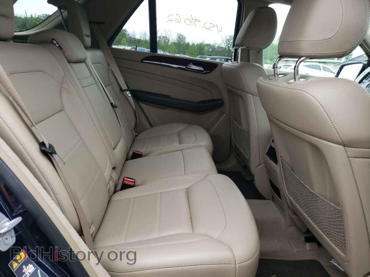 2012 MERCEDES-BENZ M-CLASS - VIN: 4JGDA5HB6CA059369 - Фото 6