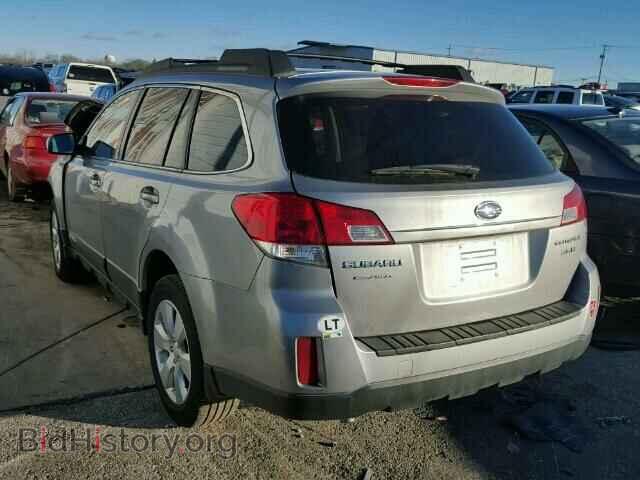 2010 SUBARU OUTBACK - VIN: 4S4BREFC7A2356184 - Фото 3