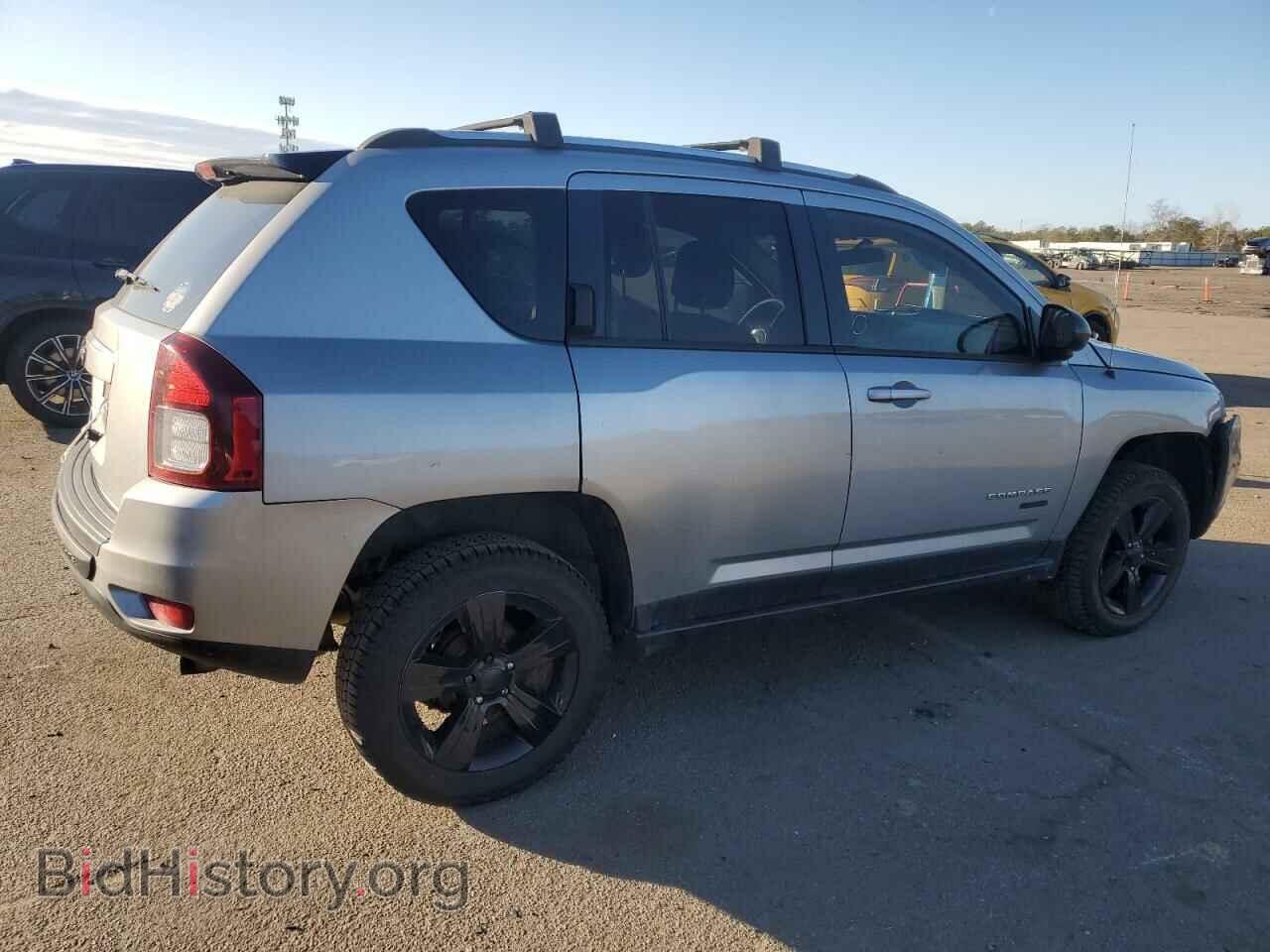 2015 JEEP COMPASS - VIN: 1C4NJCBA2FD219070 - Фото 3
