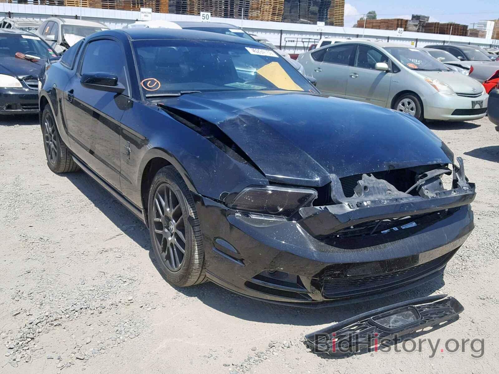 Photo 1ZVBP8AM4D5271279 - FORD MUSTANG 2013