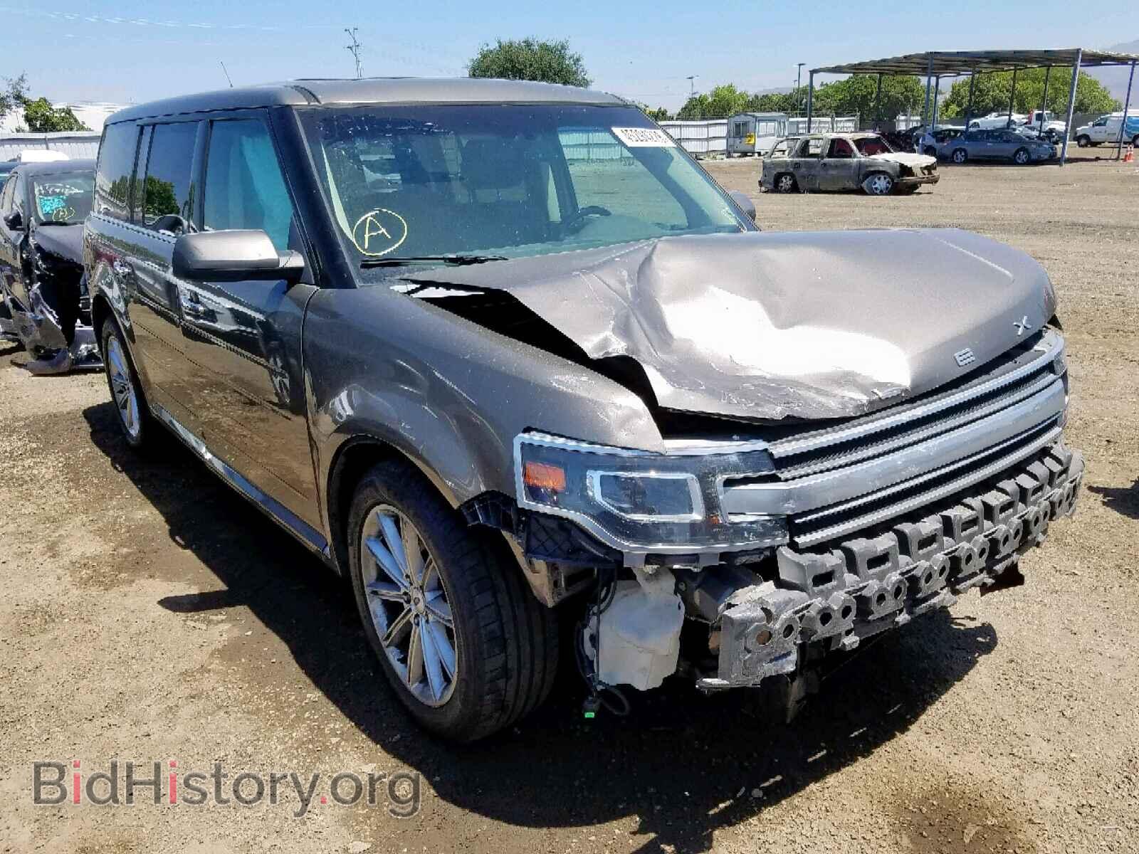 Фотография 2FMGK5D85EBD00334 - FORD FLEX LIMIT 2014