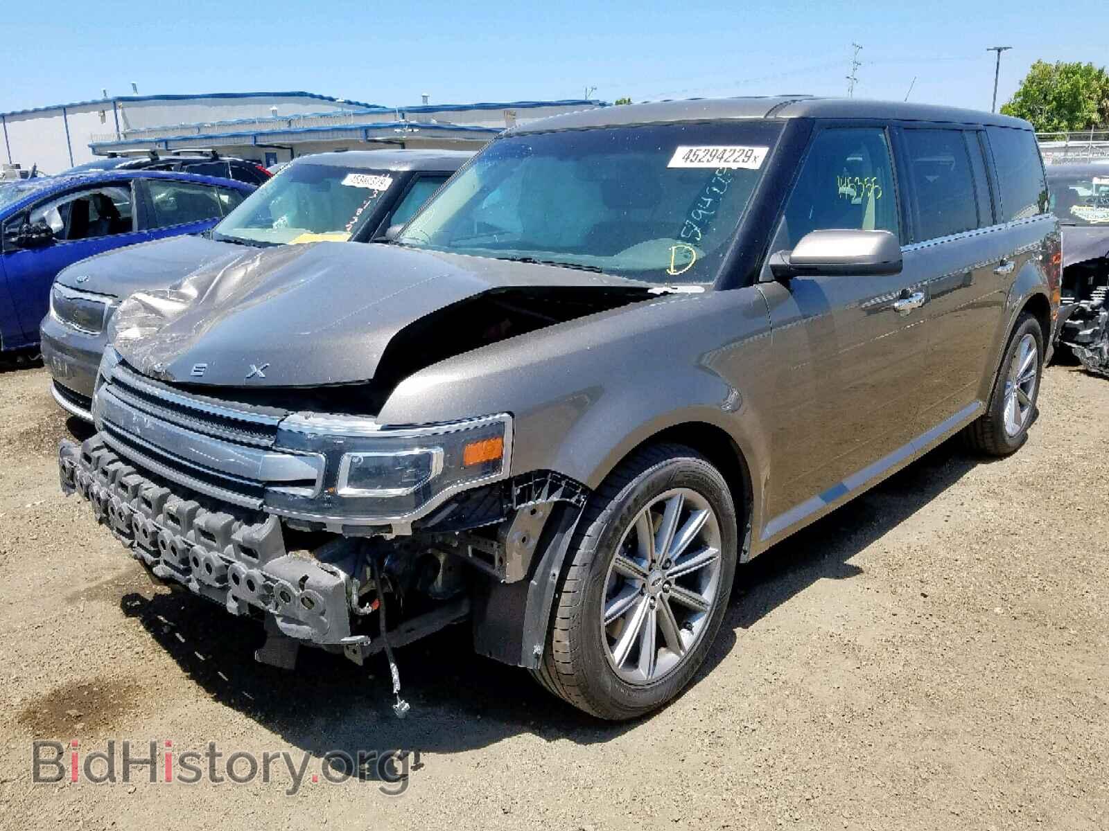 2014 FORD FLEX LIMIT - VIN: 2FMGK5D85EBD00334 - Photo 2