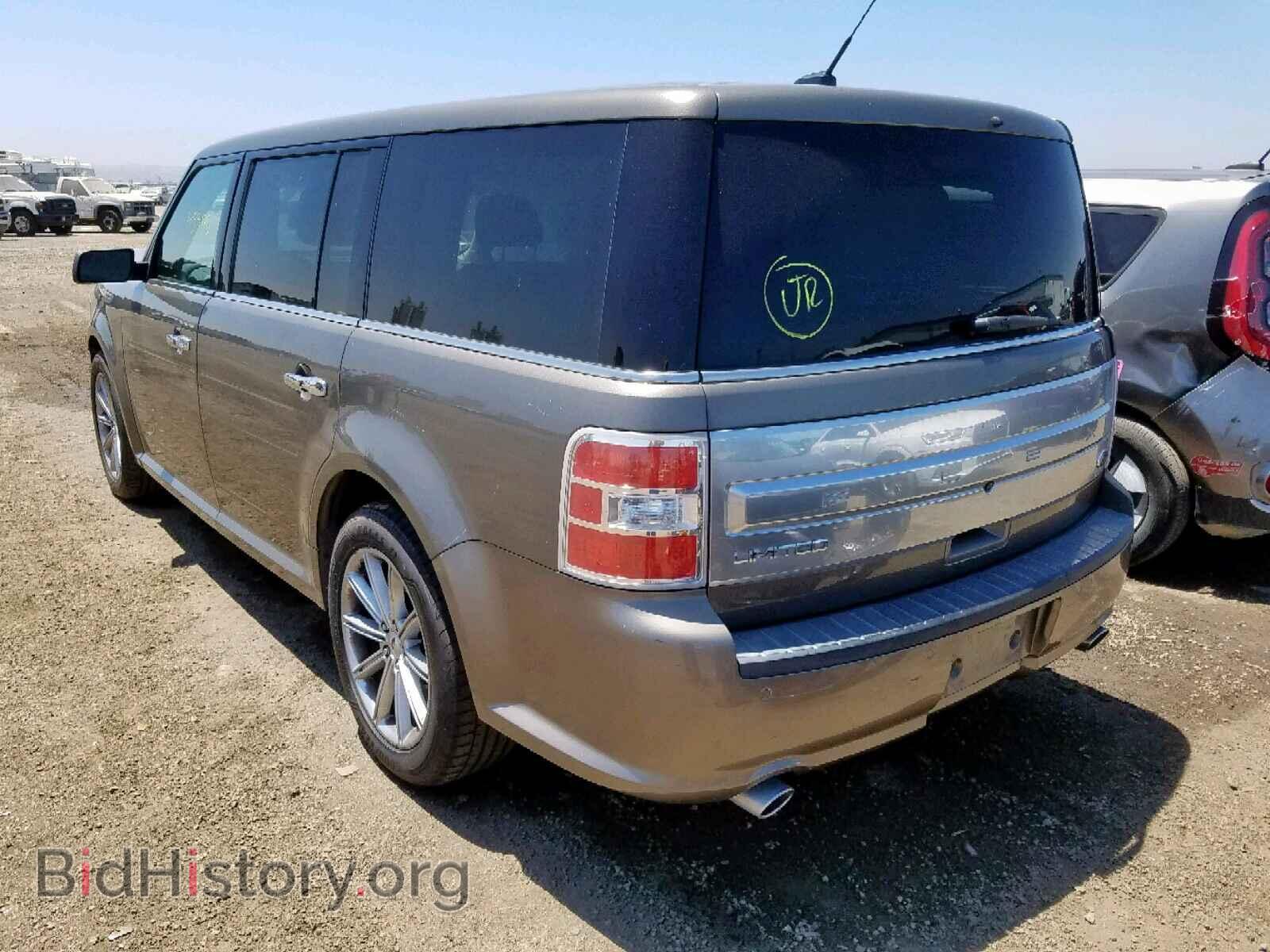 2014 FORD FLEX LIMIT - VIN: 2FMGK5D85EBD00334 - Photo 3