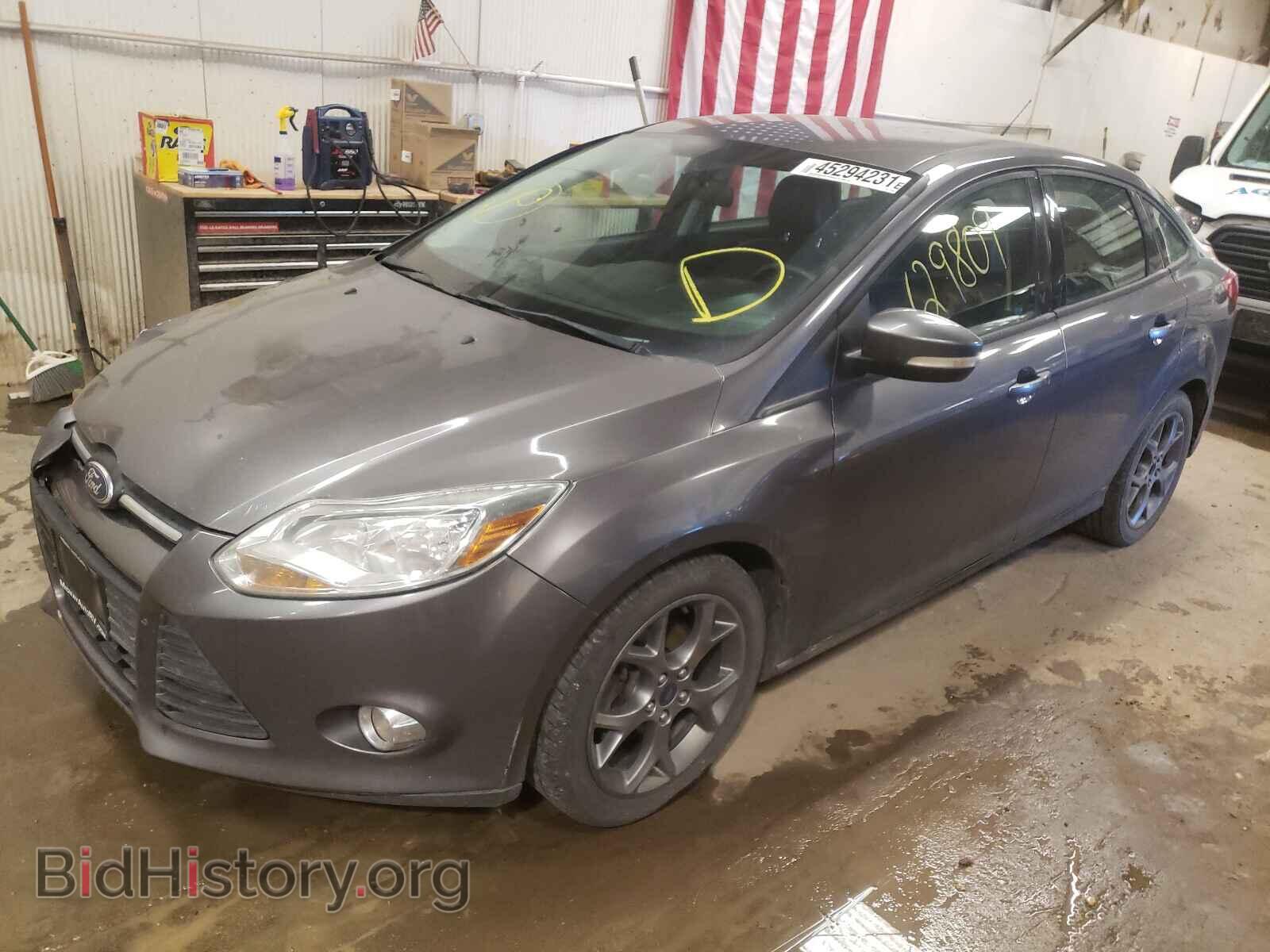 2013 FORD FOCUS - VIN: 1FADP3F24DL337255 - Photo 2