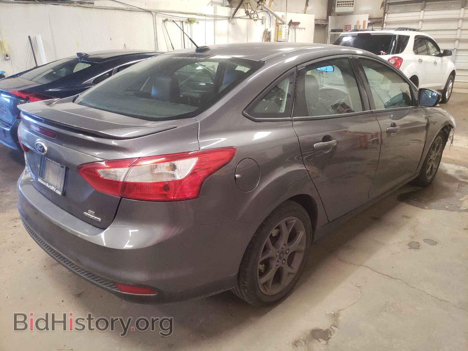 2013 FORD FOCUS - VIN: 1FADP3F24DL337255 - Photo 4