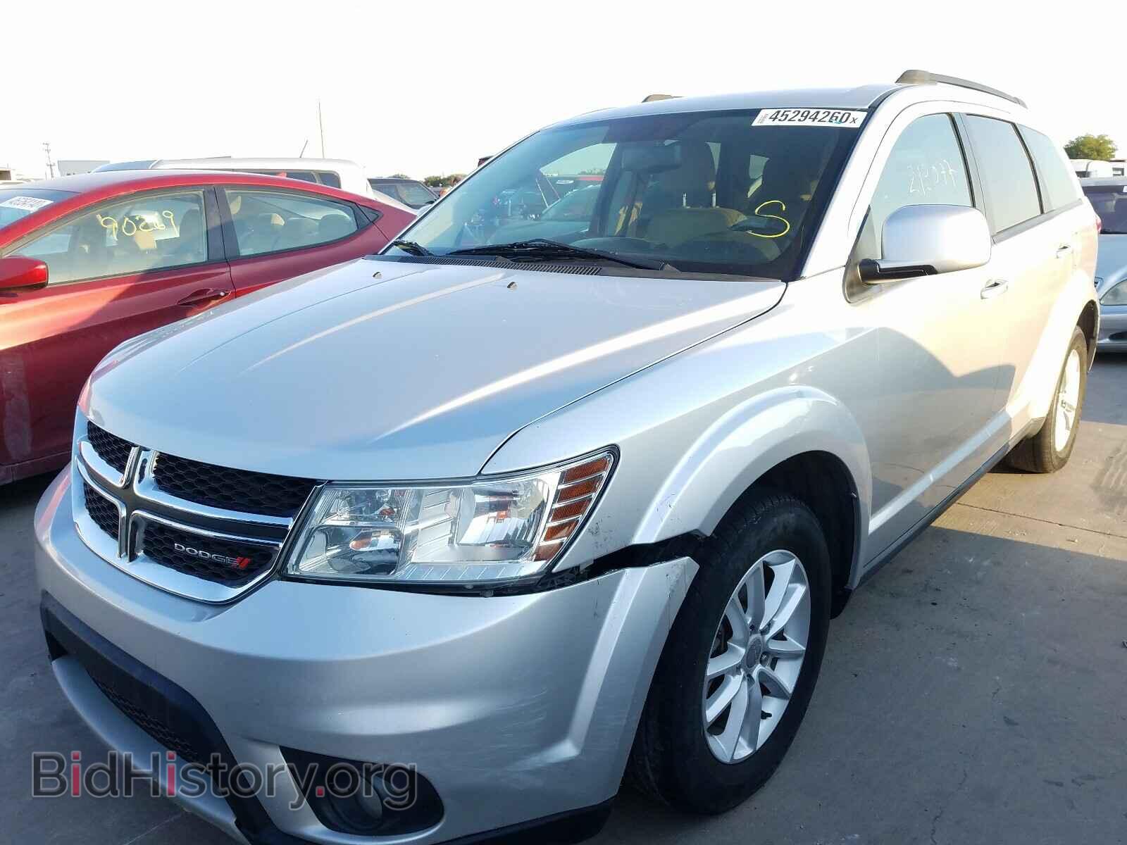 2013 DODGE JOURNEY - VIN: 3C4PDCBG9DT594479 - Фото 2