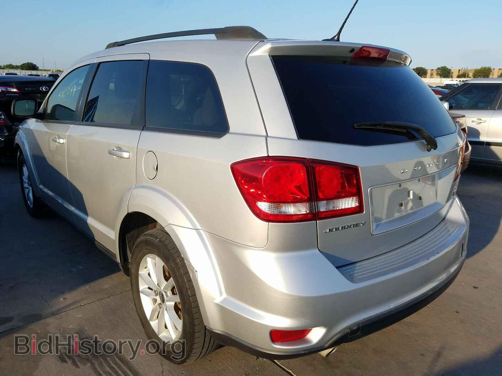 2013 DODGE JOURNEY - VIN: 3C4PDCBG9DT594479 - Фото 3